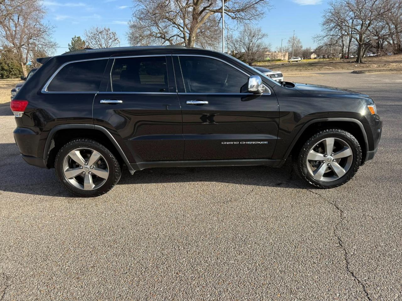 Jeep Grand Cherokee Limited 4WD 2014
