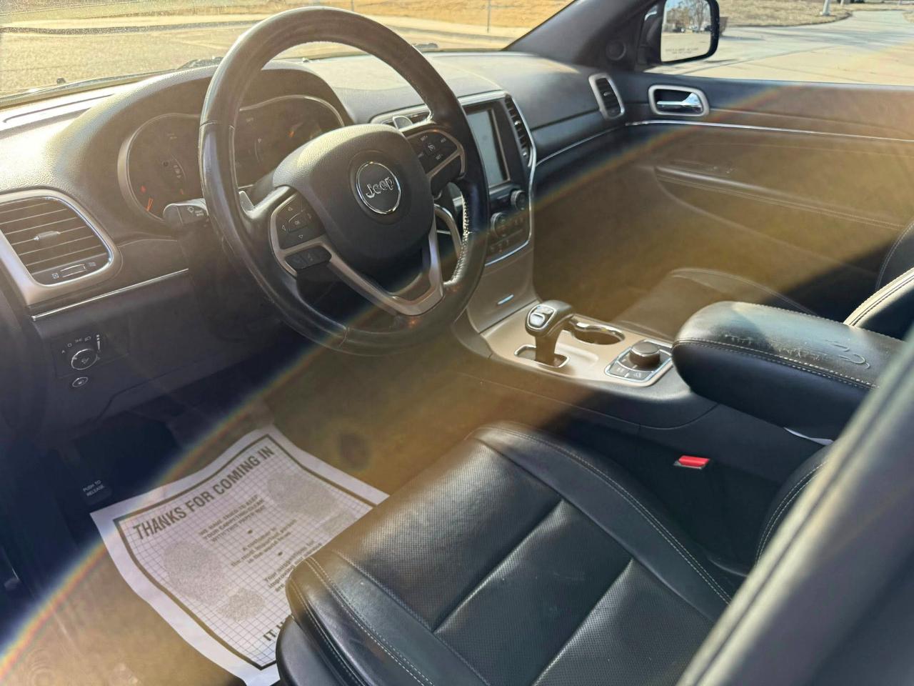 Jeep Grand Cherokee Limited 4WD 2014