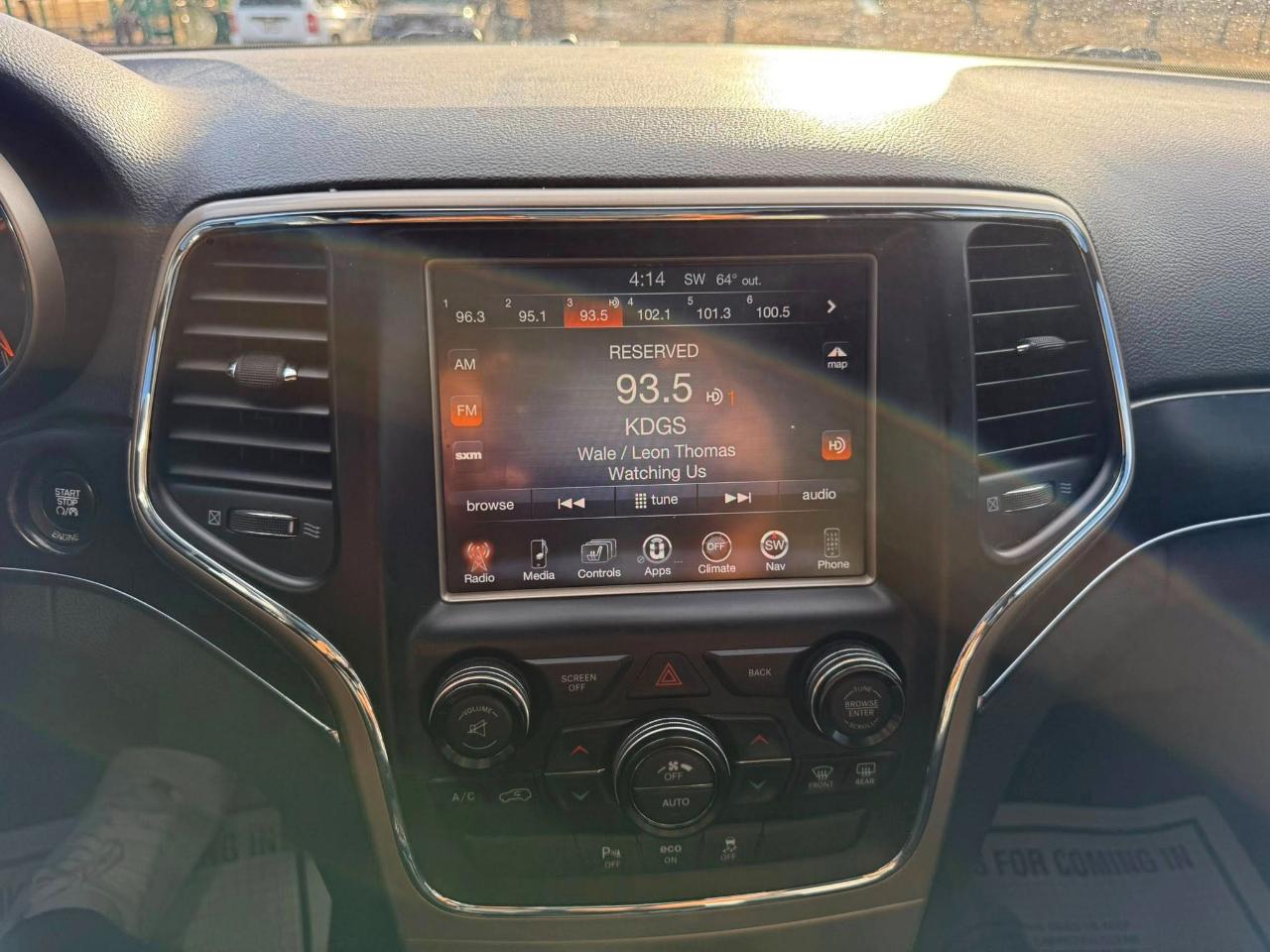 Jeep Grand Cherokee Limited 4WD 2014