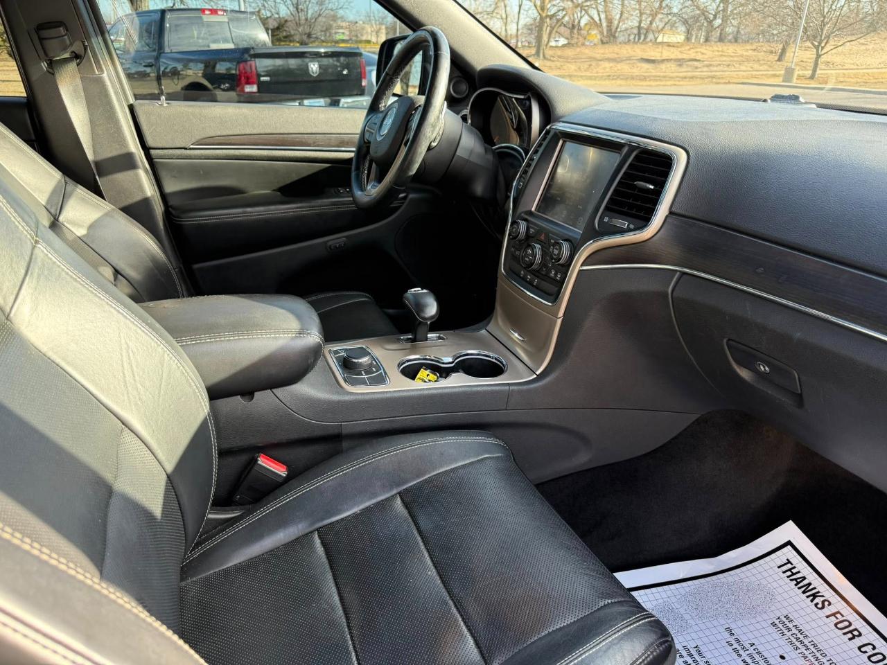 Jeep Grand Cherokee Limited 4WD 2014