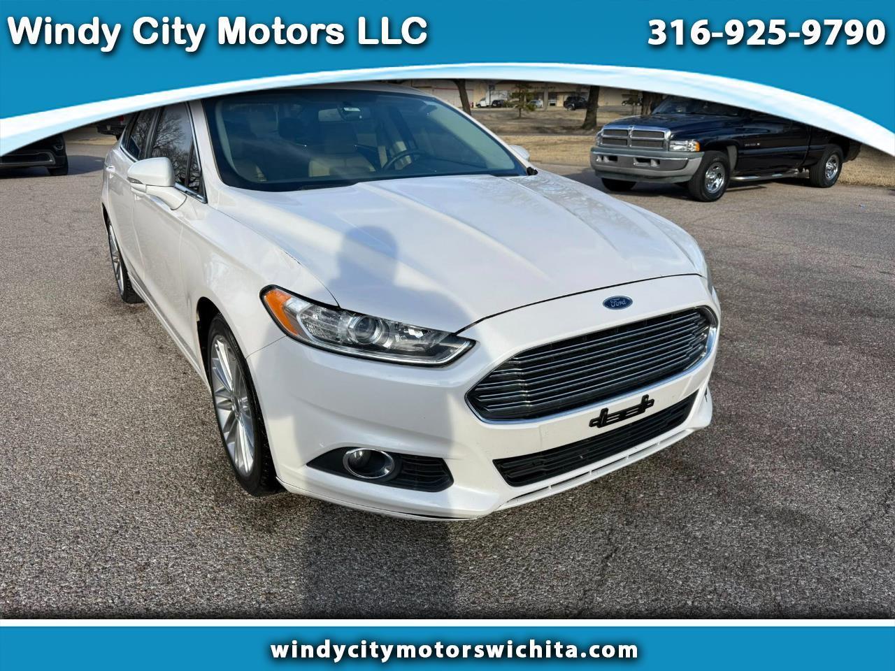 2014 Ford Fusion SE