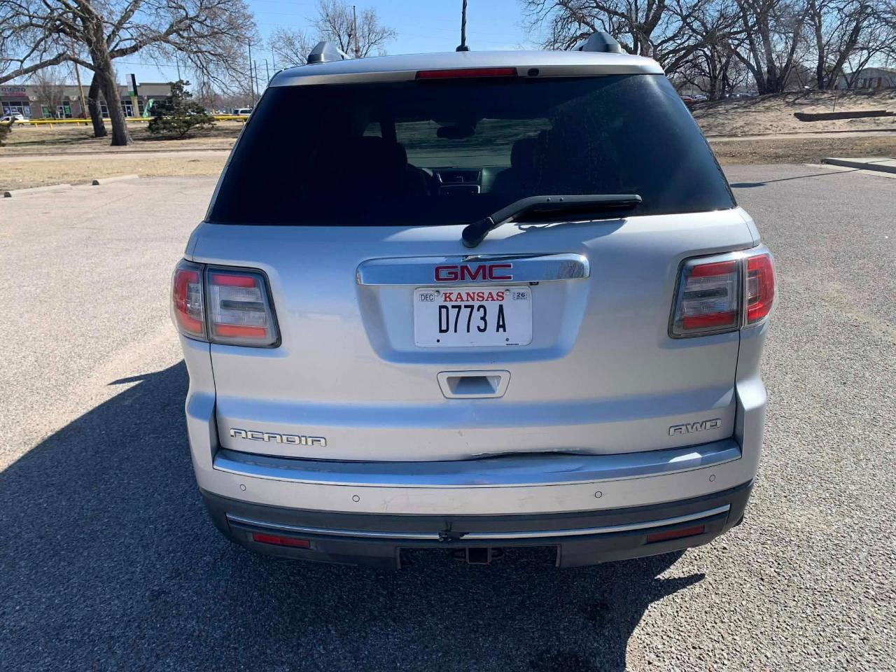 GMC Acadia SLT-2 AWD 2014