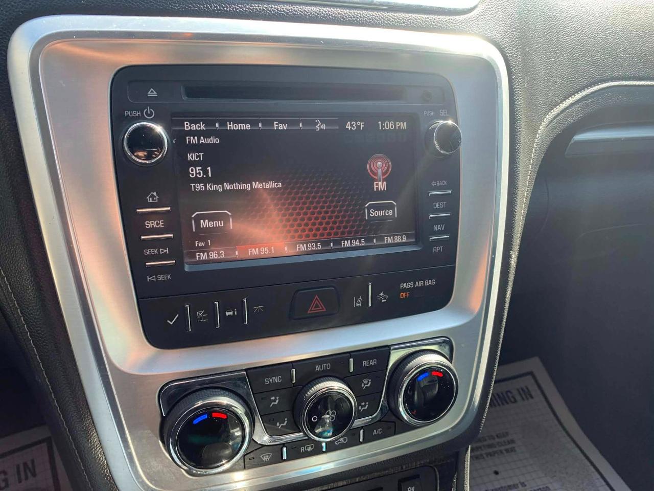 GMC Acadia SLT-2 AWD 2014