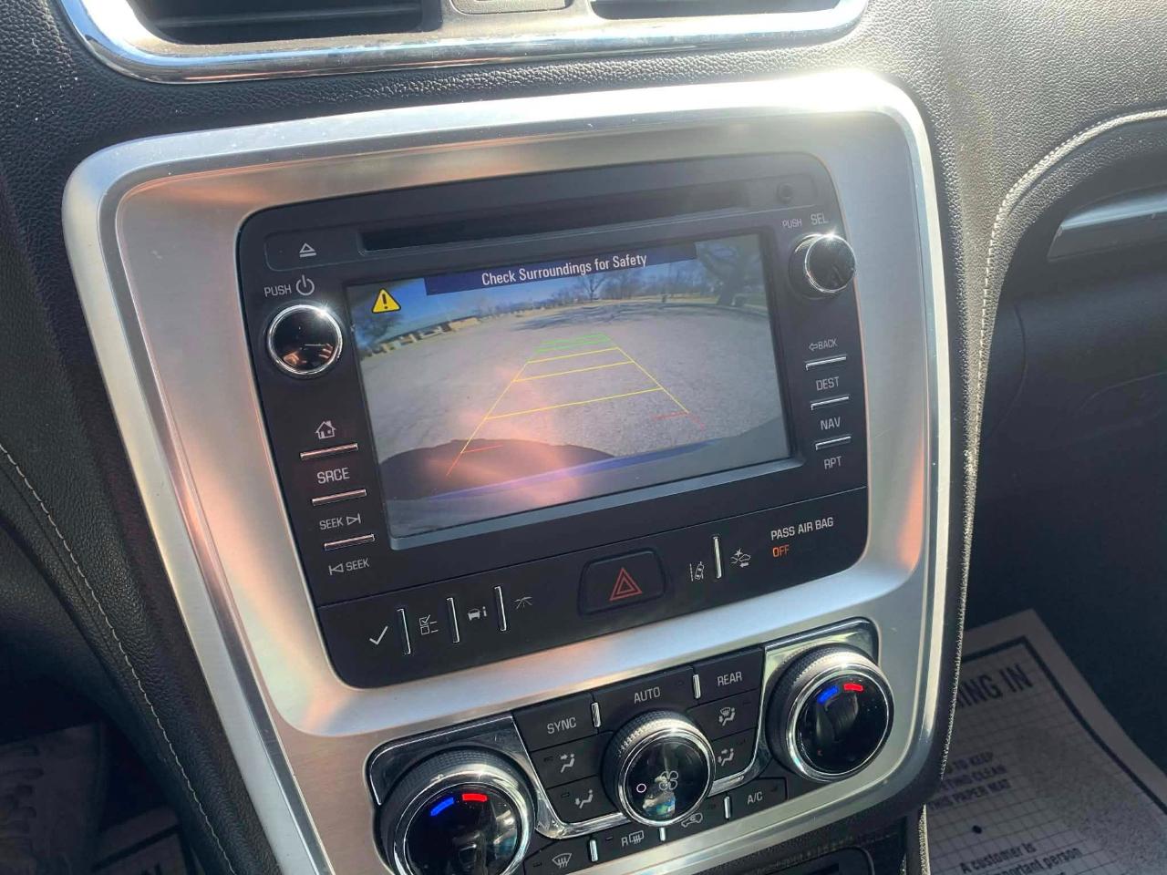 GMC Acadia SLT-2 AWD 2014