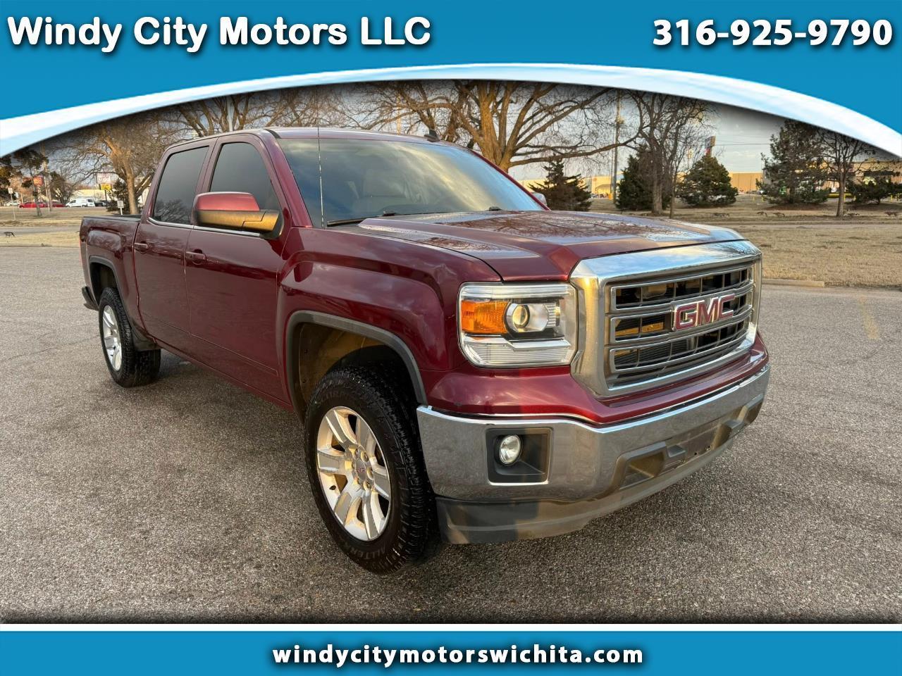 GMC Sierra 1500 SLE Crew Cab Long Box 2WD 2014