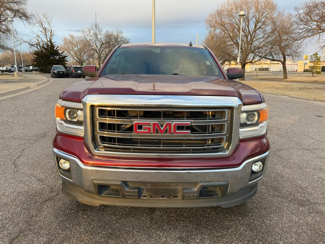 GMC Sierra 1500 SLE Crew Cab Long Box 2WD 2014