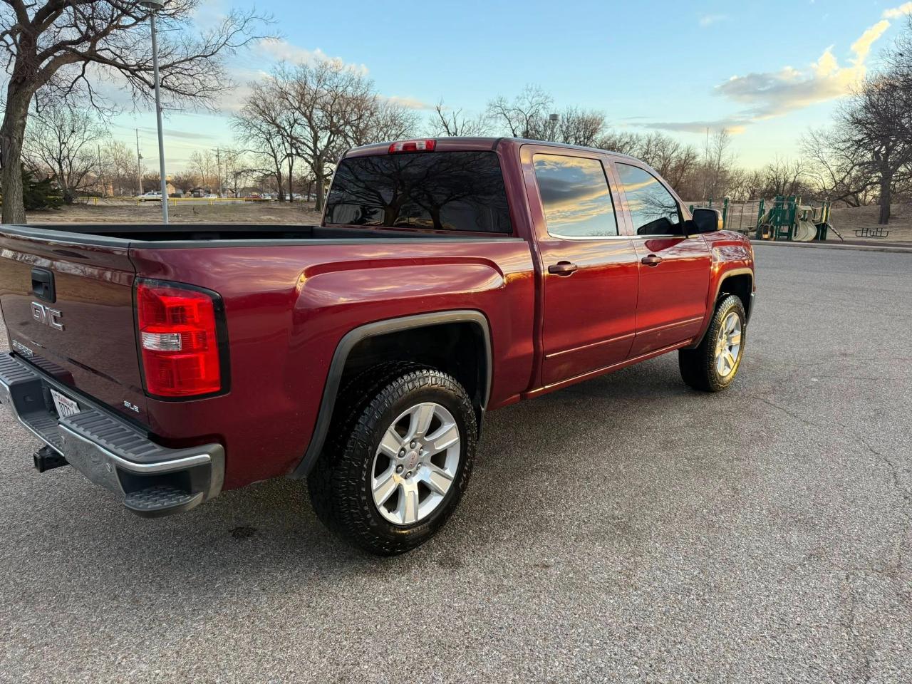 GMC Sierra 1500 SLE Crew Cab Long Box 2WD 2014