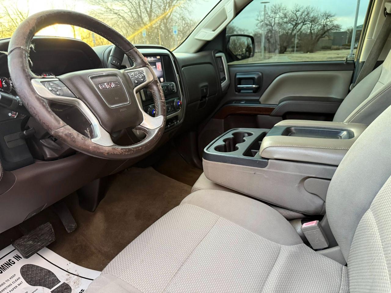 GMC Sierra 1500 SLE Crew Cab Long Box 2WD 2014