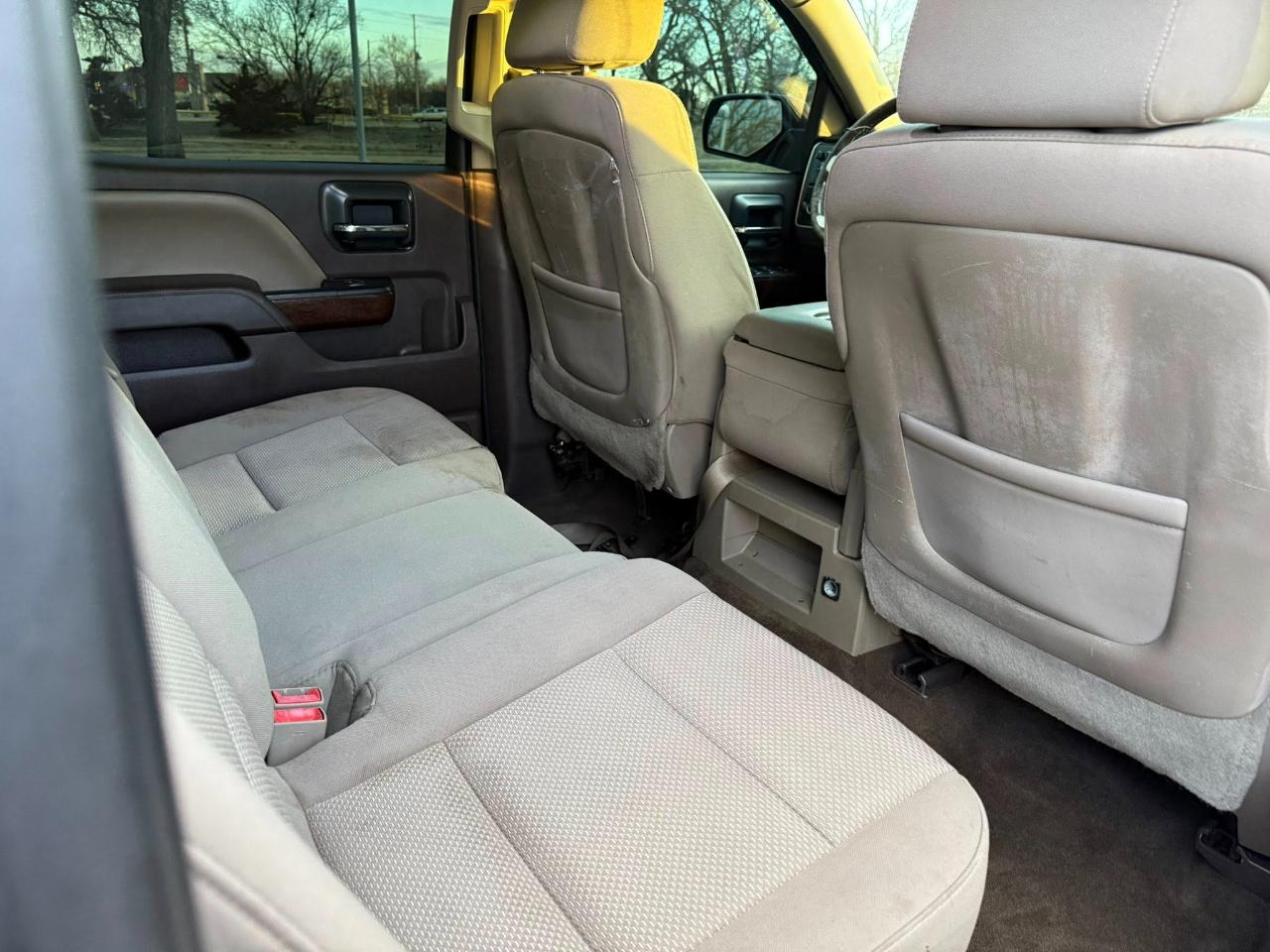 GMC Sierra 1500 SLE Crew Cab Long Box 2WD 2014