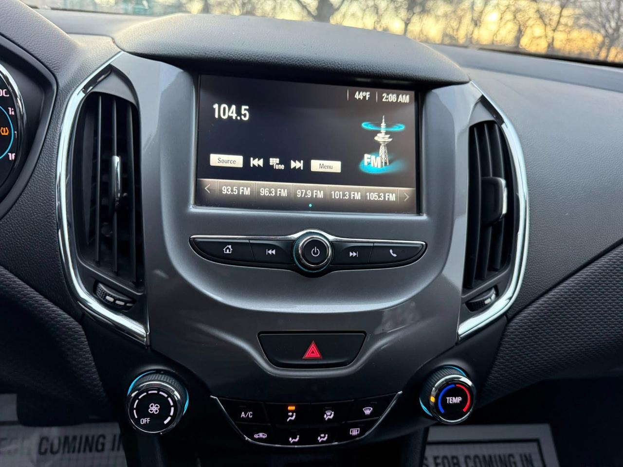 Chevrolet Cruze LT Auto 2017