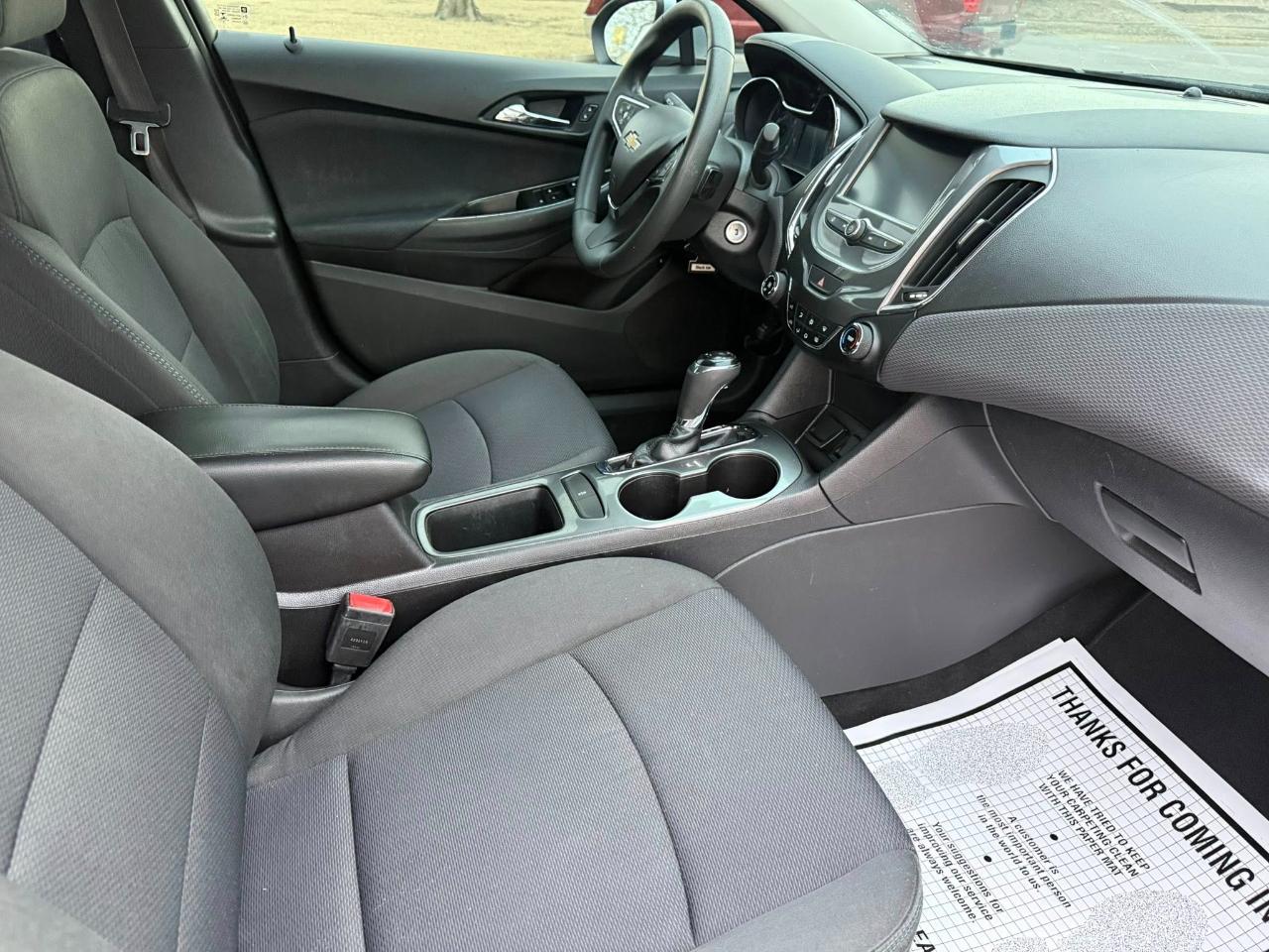 Chevrolet Cruze LT Auto 2017