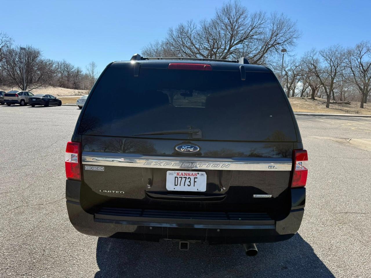 Ford Expedition EL Limited 2WD 2015