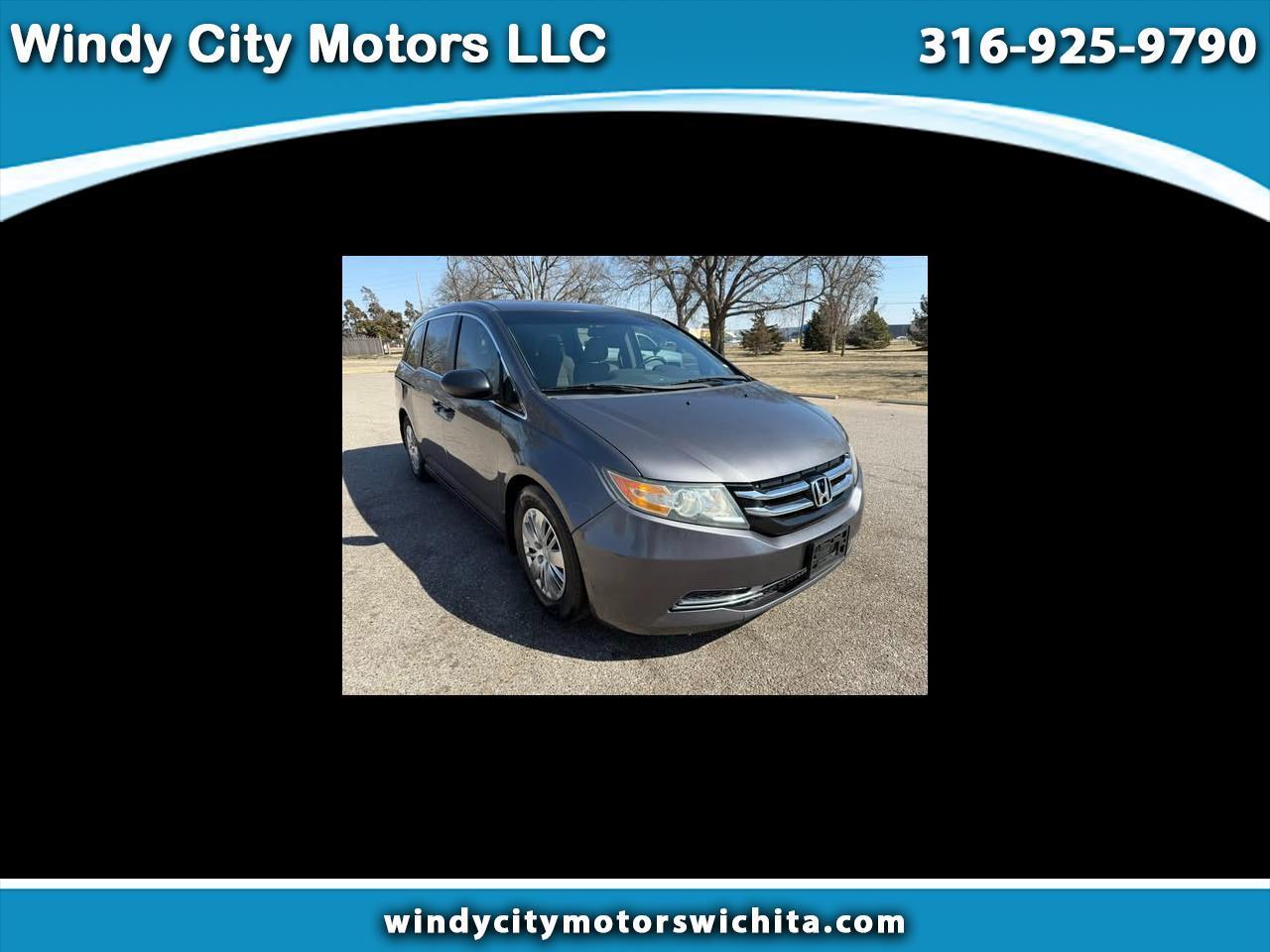 2014 Honda Odyssey LX