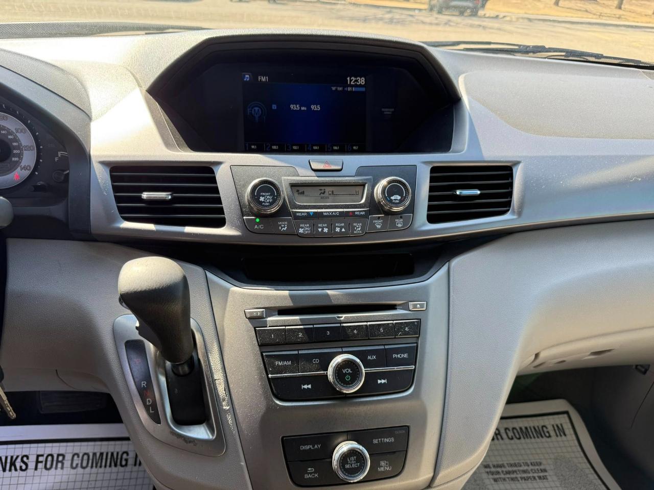 Honda Odyssey LX 2014