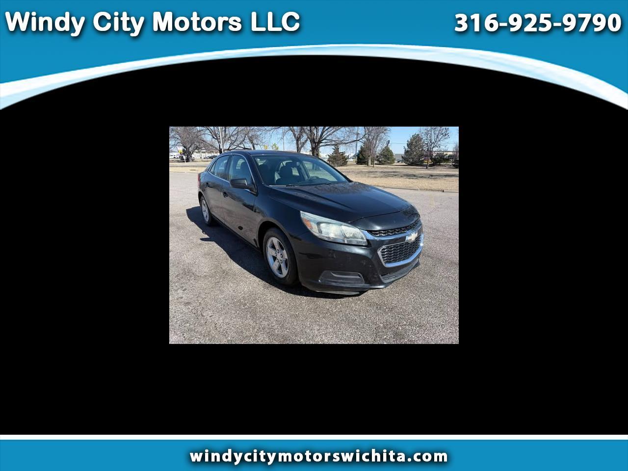 2015 Chevrolet Malibu LS