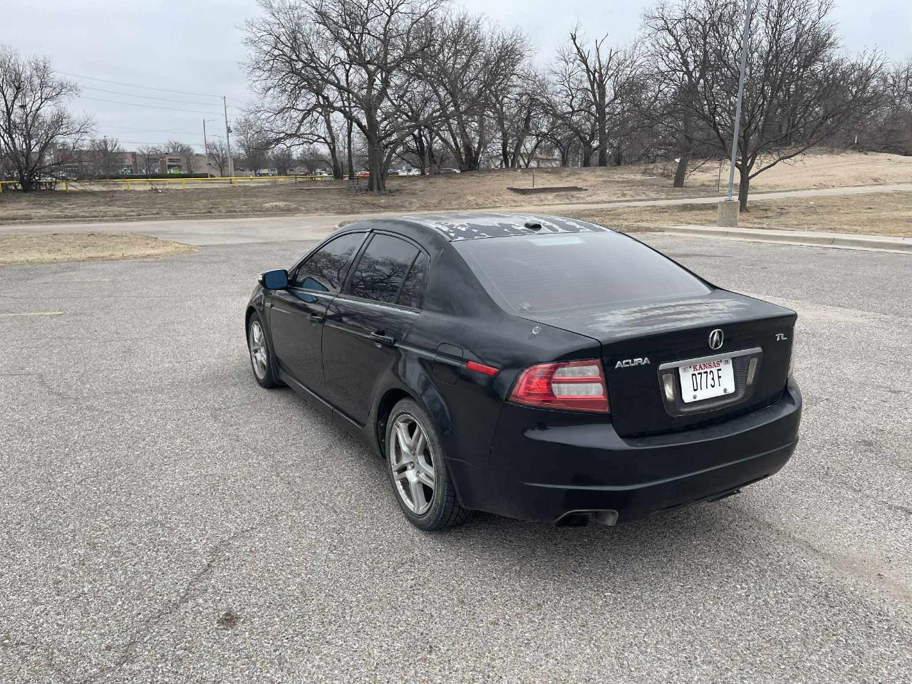 Acura TL 5-Speed AT 2007