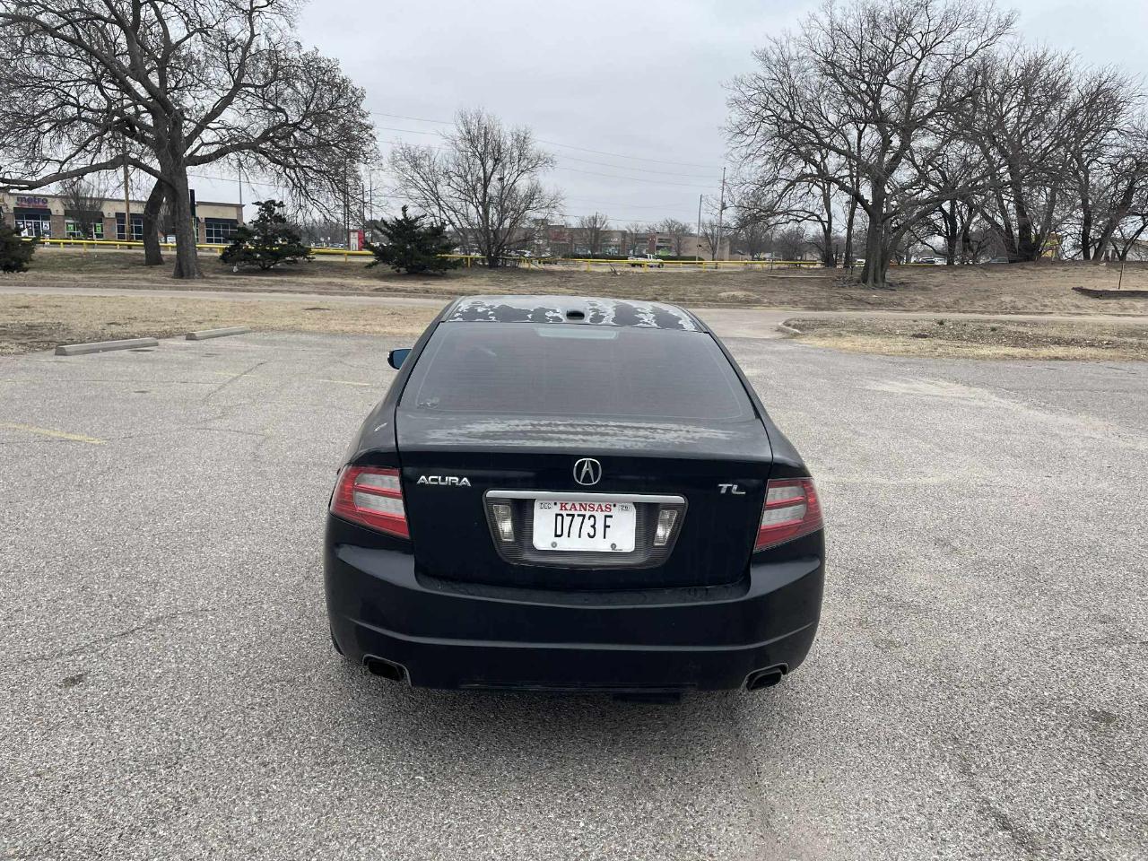 Acura TL 5-Speed AT 2007
