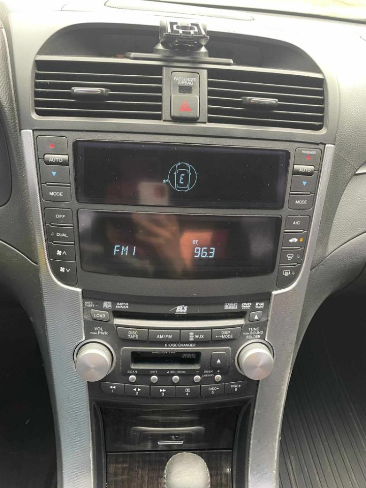 Acura TL 5-Speed AT 2007