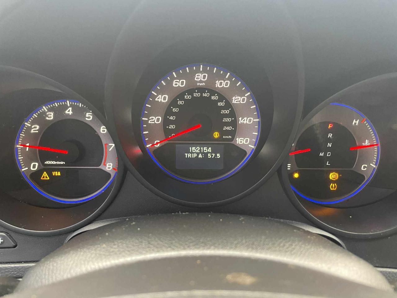 Acura TL 5-Speed AT 2007
