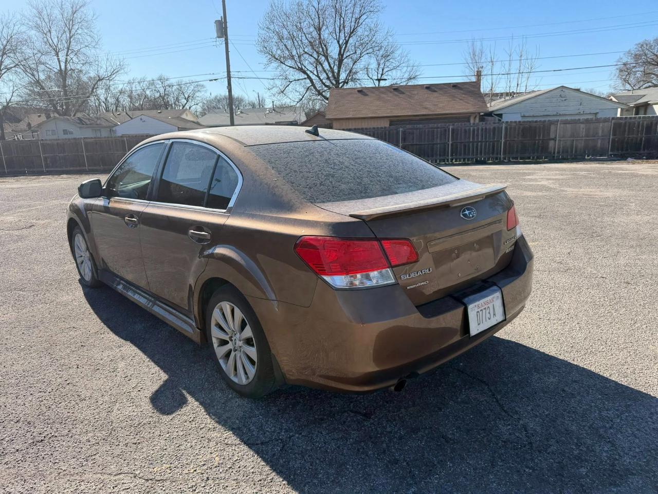 Subaru Legacy 2.5i Limited 2012