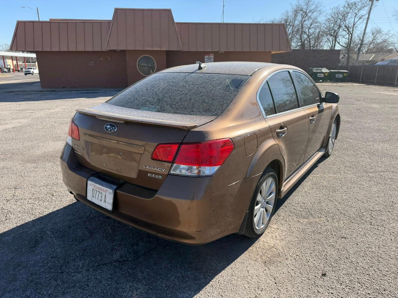 Subaru Legacy 2.5i Limited 2012