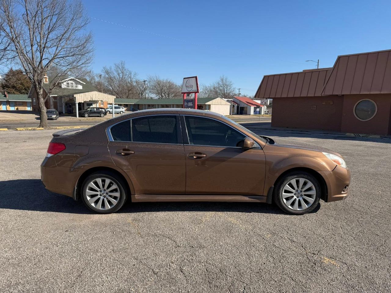 Subaru Legacy 2.5i Limited 2012