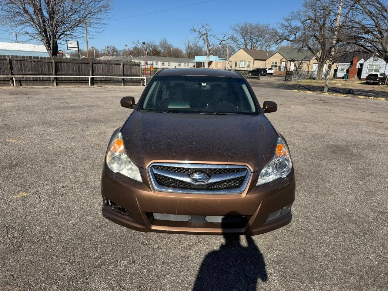 Subaru Legacy 2.5i Limited 2012