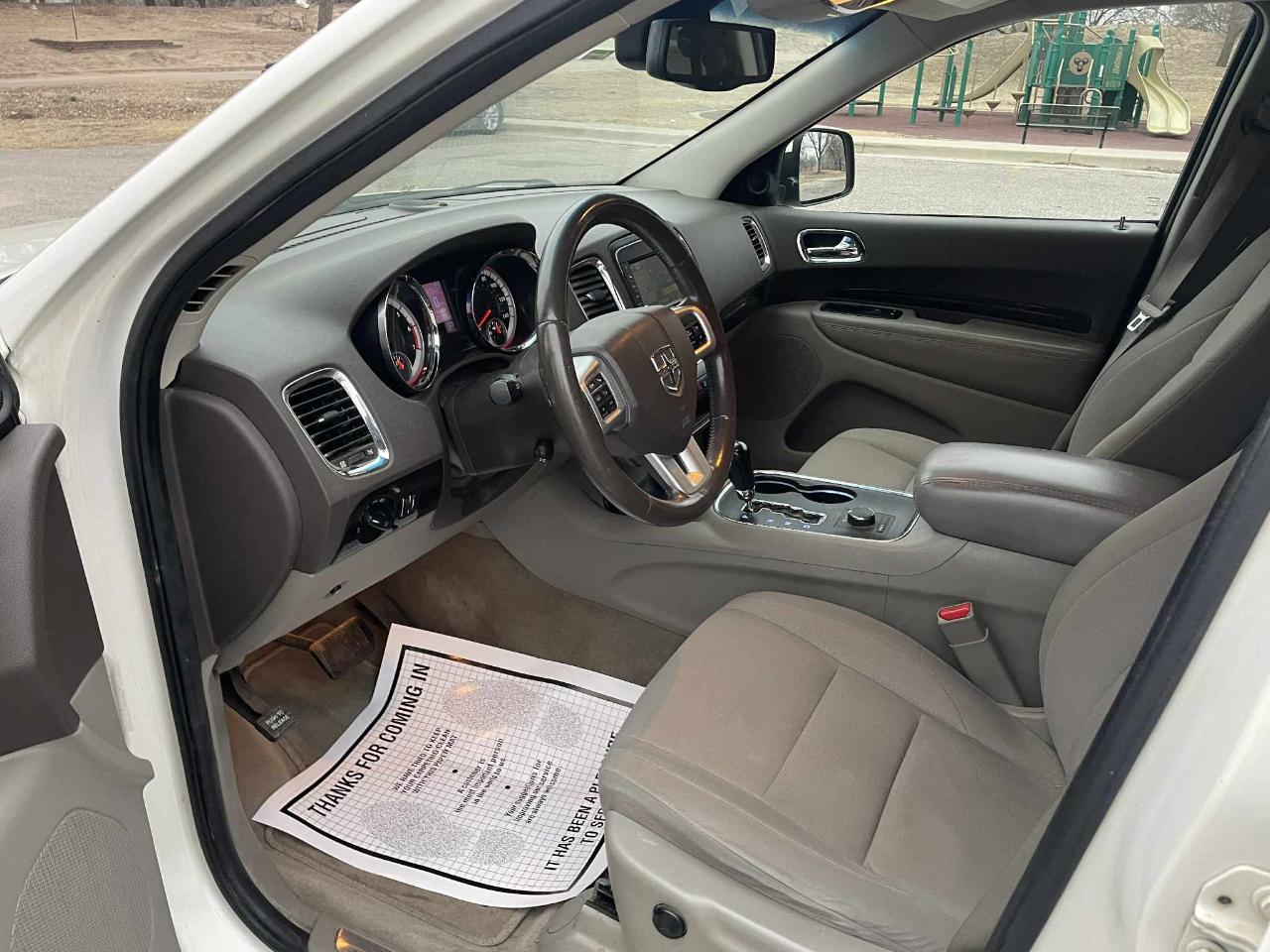 Dodge Durango Crew AWD 2011