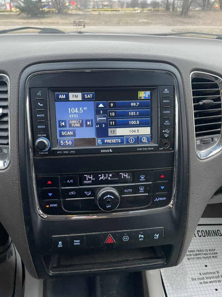 Dodge Durango Crew AWD 2011