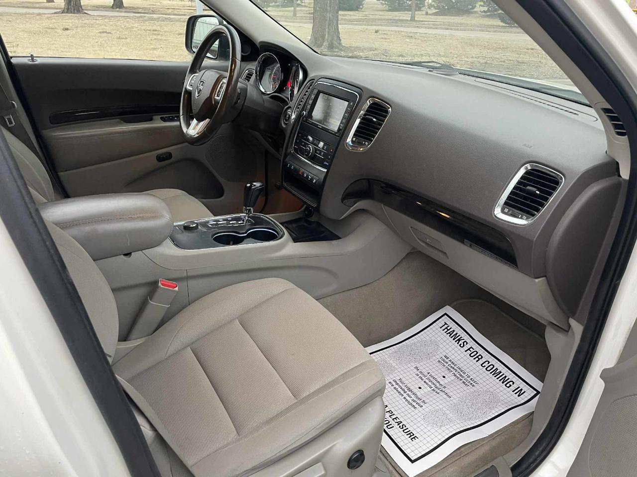 Dodge Durango Crew AWD 2011