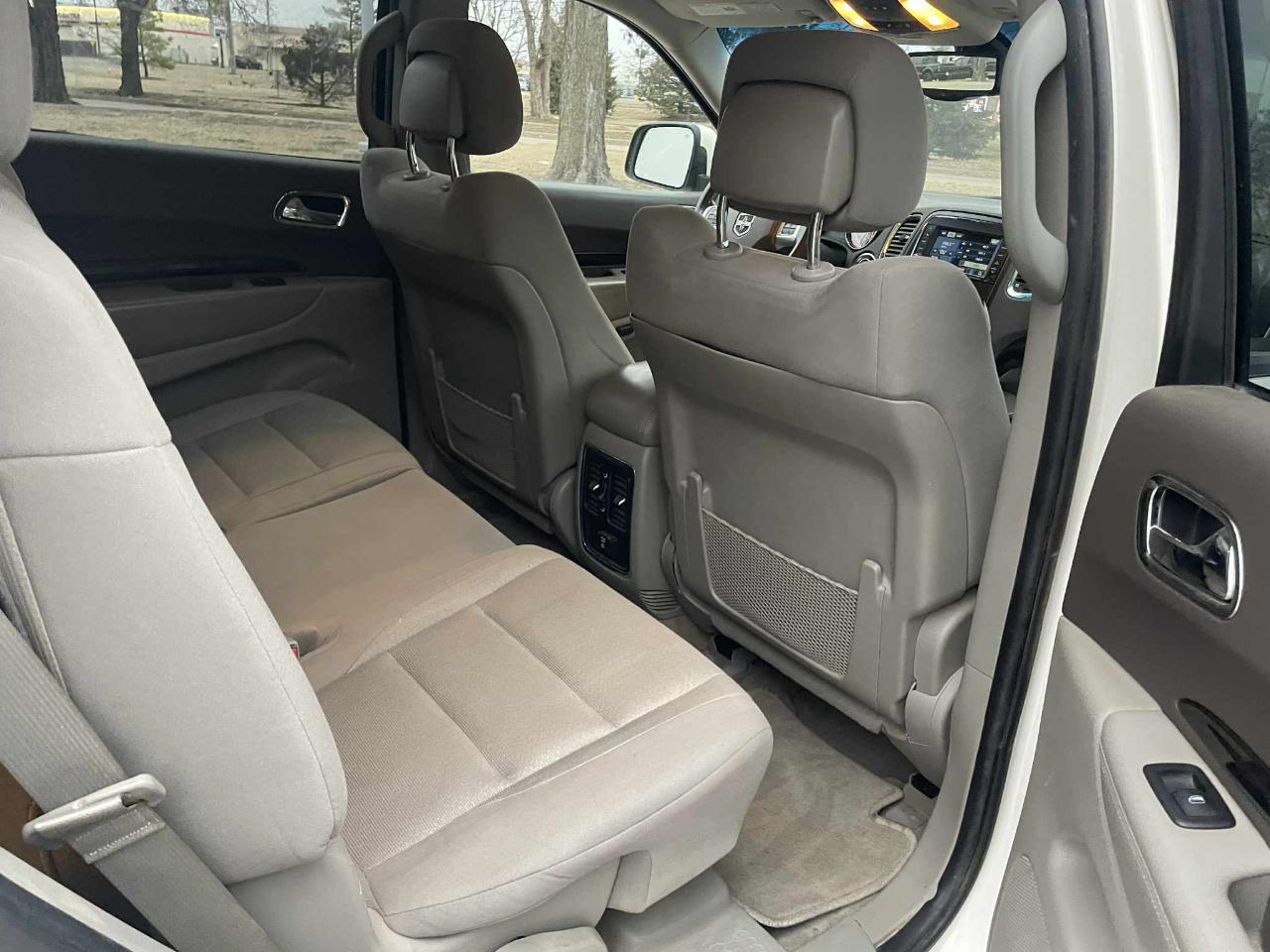 Dodge Durango Crew AWD 2011