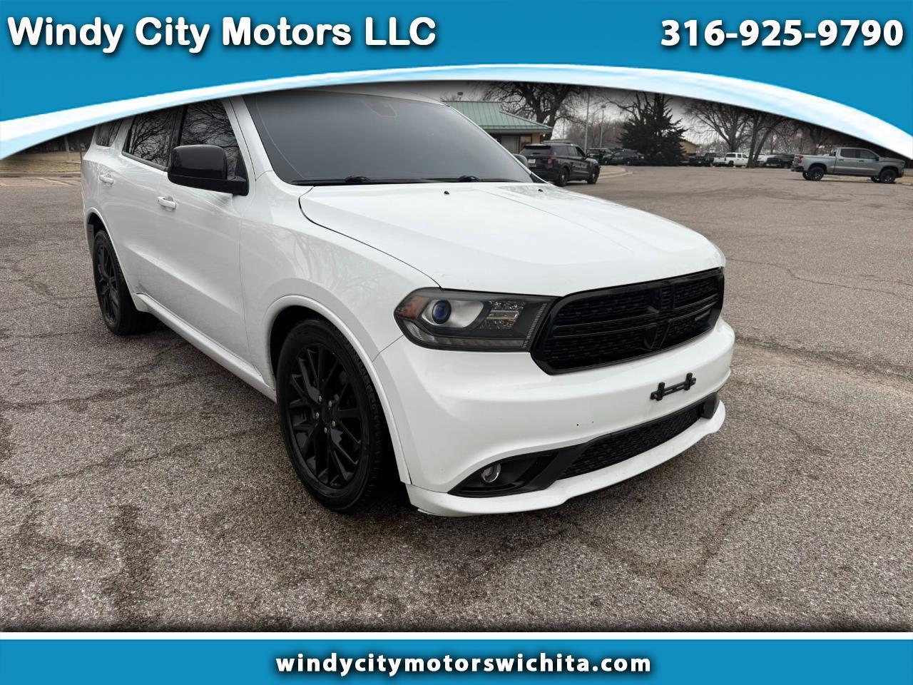 2015 Dodge Durango SXT AWD