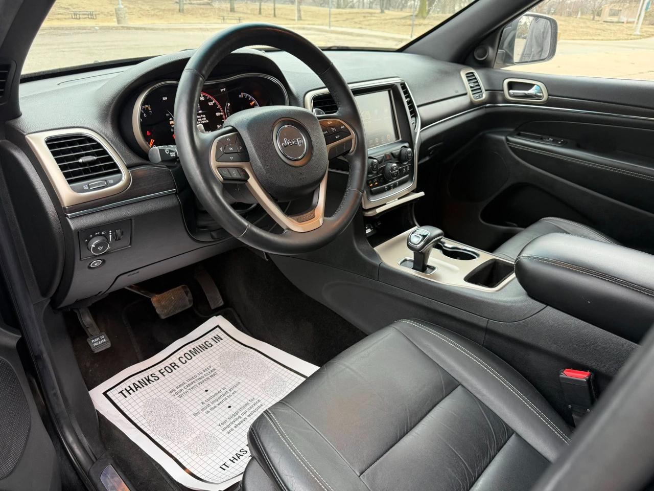 Jeep Grand Cherokee Limited 2WD 2014