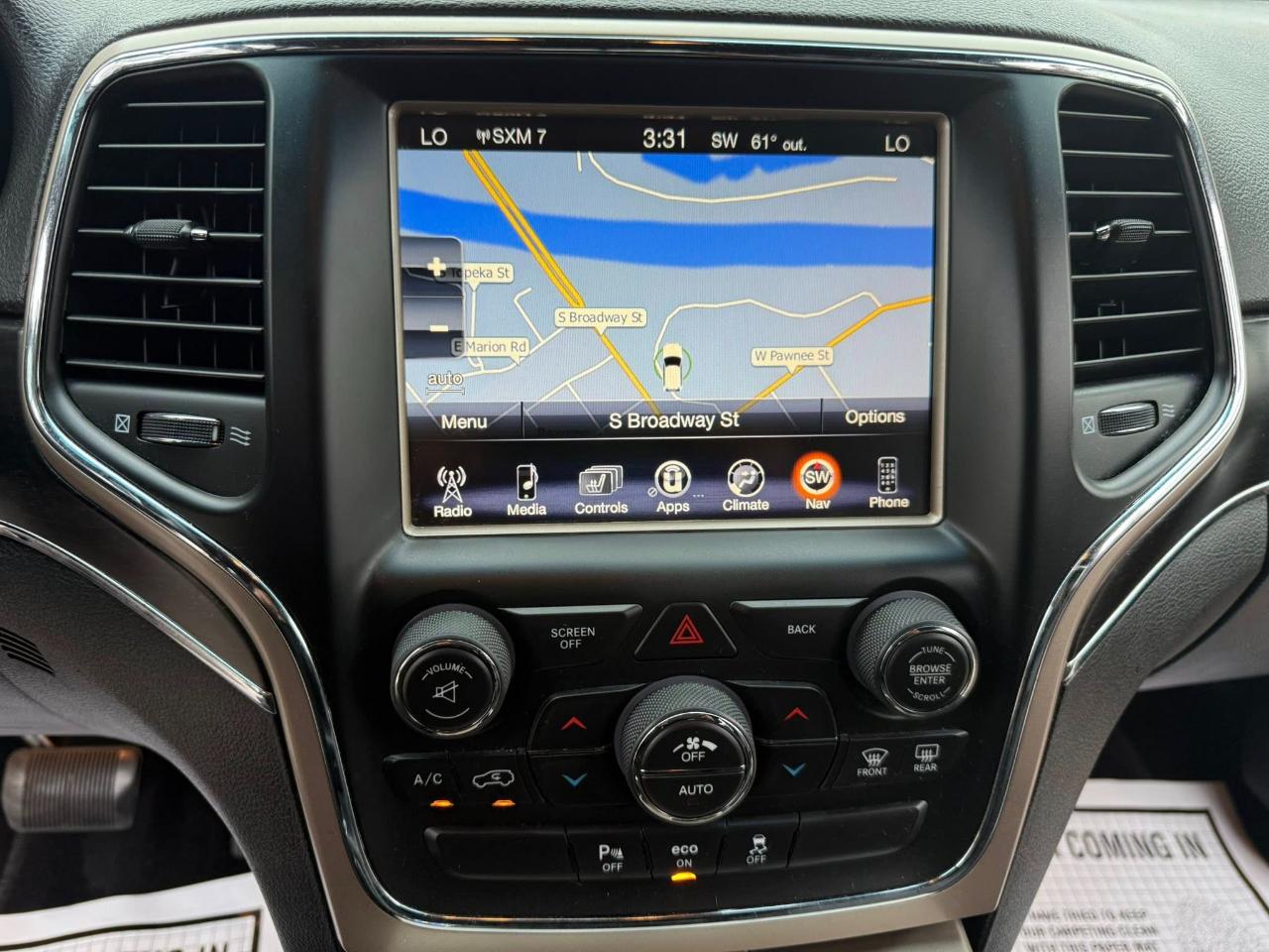 Jeep Grand Cherokee Limited 2WD 2014