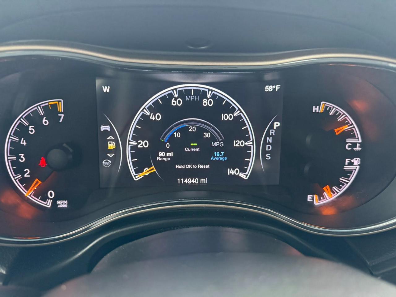 Jeep Grand Cherokee Limited 2WD 2014