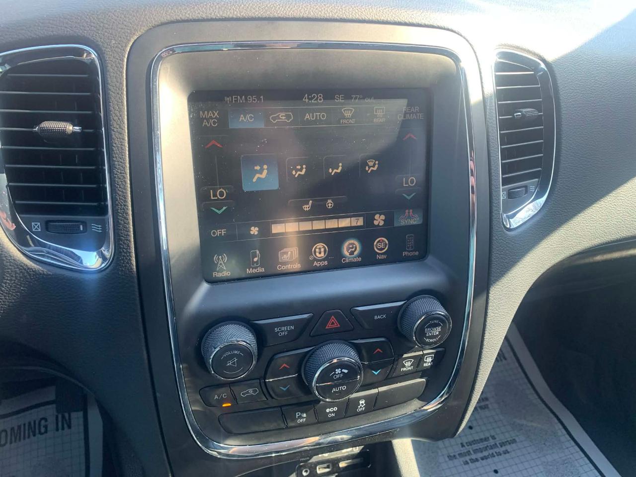 Dodge Durango Limited 2WD 2015