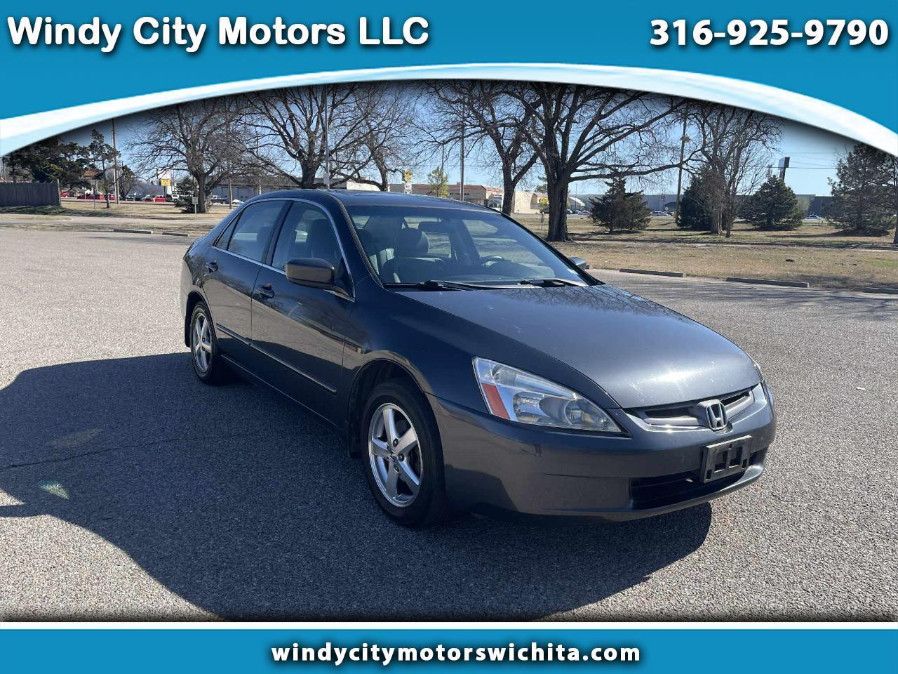 2004 Honda Accord EX-L Sedan AT with XM Radio