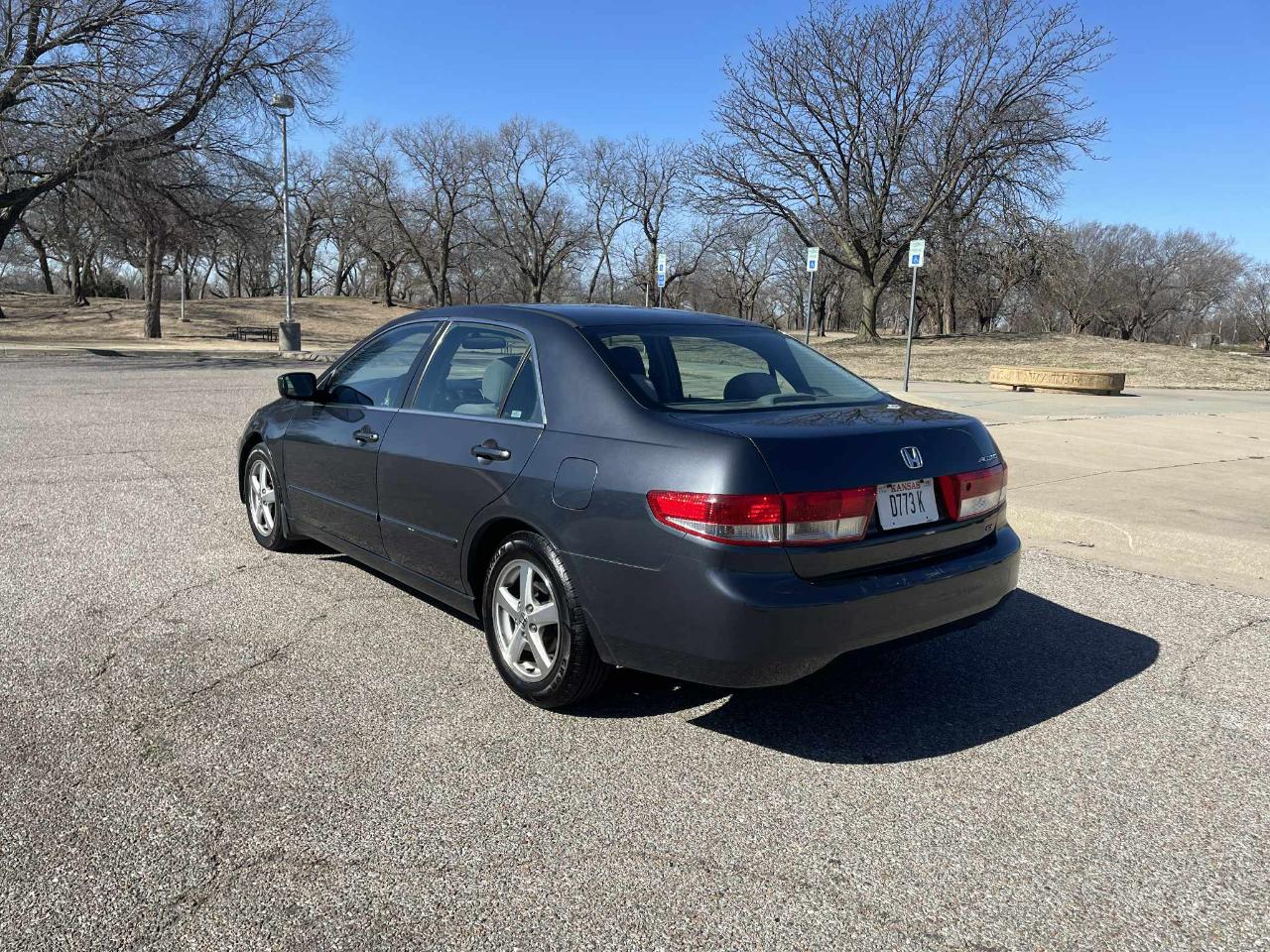 Honda Accord EX-L Sedan AT with XM Radio 2004