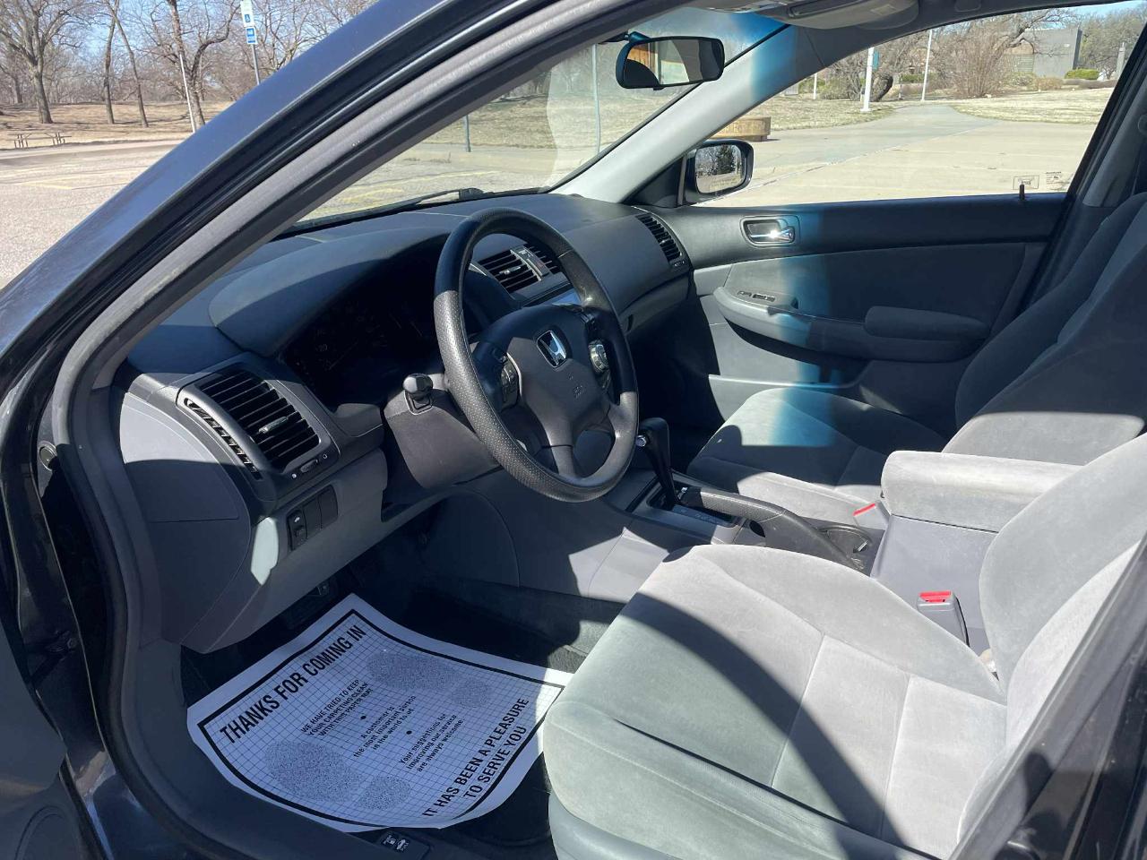 Honda Accord EX-L Sedan AT with XM Radio 2004