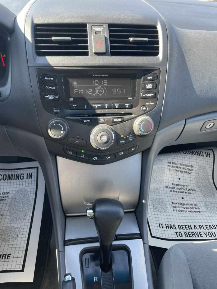 Honda Accord EX-L Sedan AT with XM Radio 2004