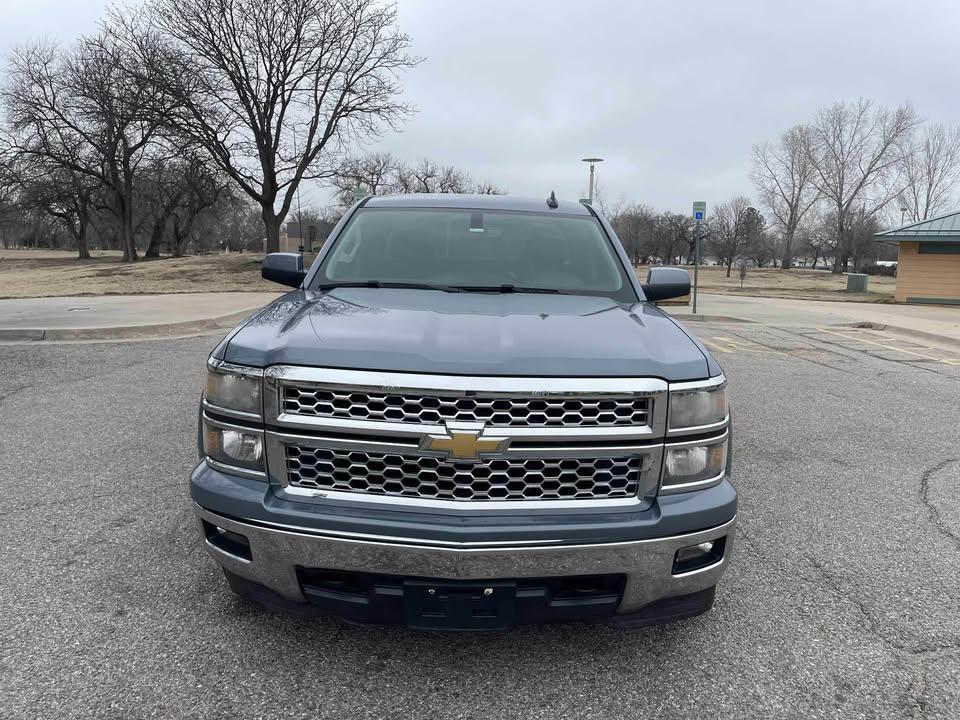 Chevrolet Silverado 1500 LT Double Cab 4WD 2015