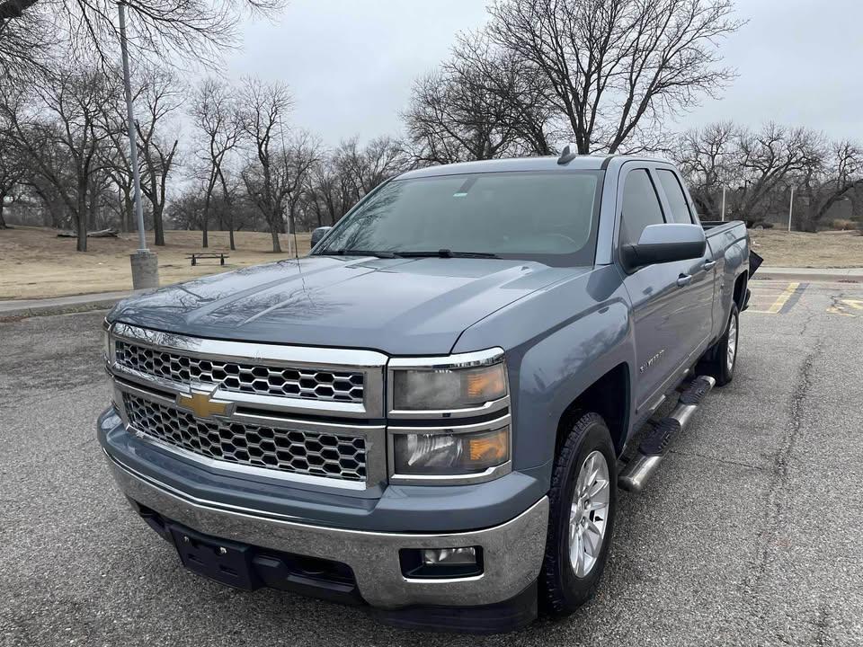 Chevrolet Silverado 1500 LT Double Cab 4WD 2015