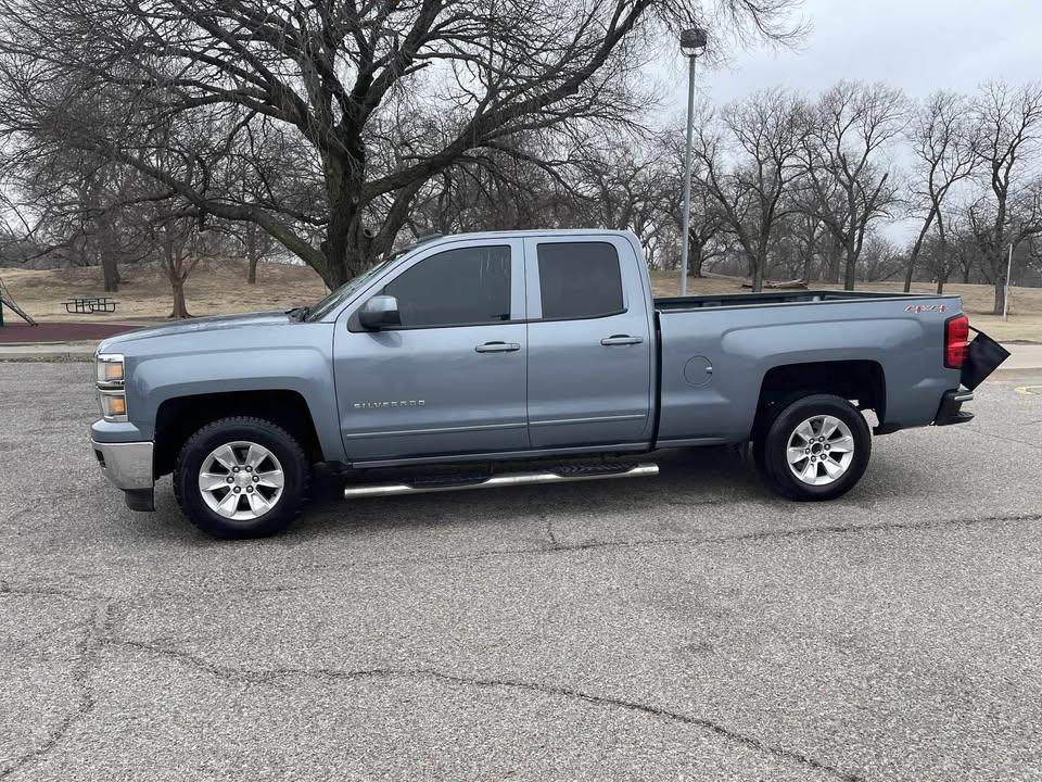 Chevrolet Silverado 1500 LT Double Cab 4WD 2015