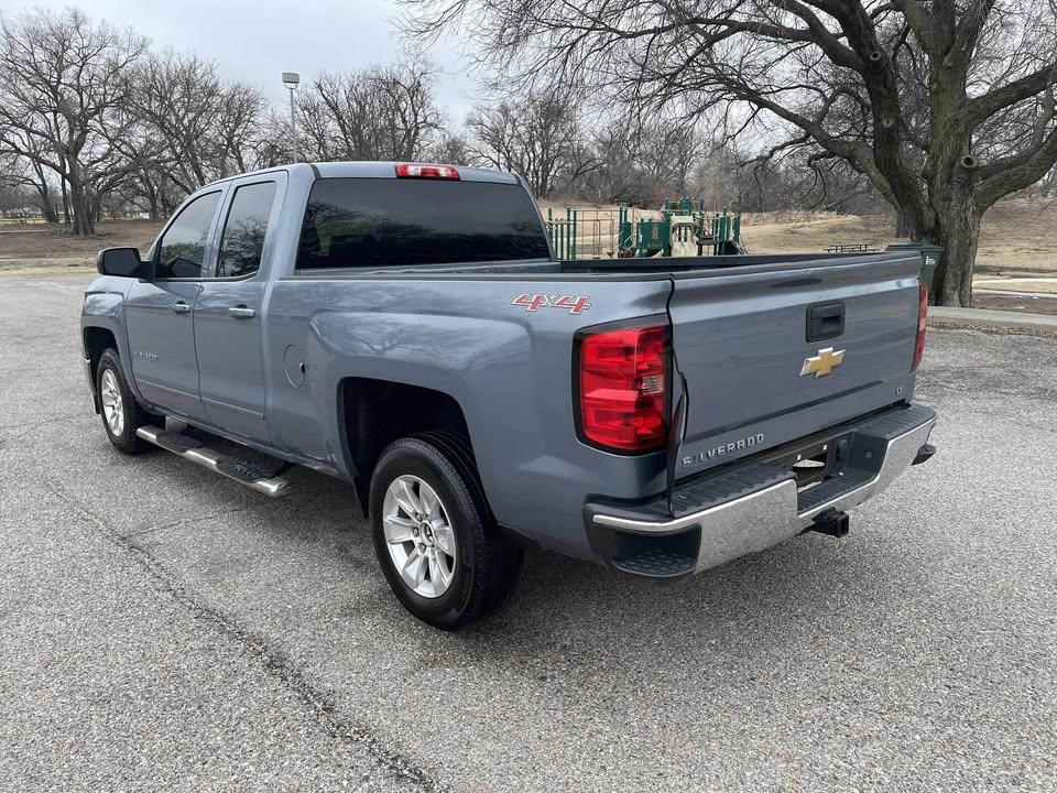 Chevrolet Silverado 1500 LT Double Cab 4WD 2015