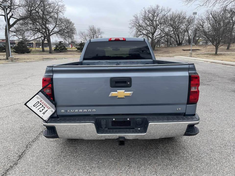 Chevrolet Silverado 1500 LT Double Cab 4WD 2015