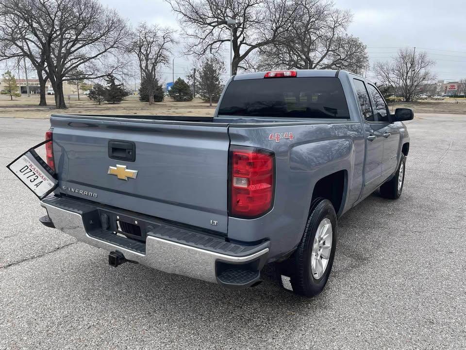 Chevrolet Silverado 1500 LT Double Cab 4WD 2015