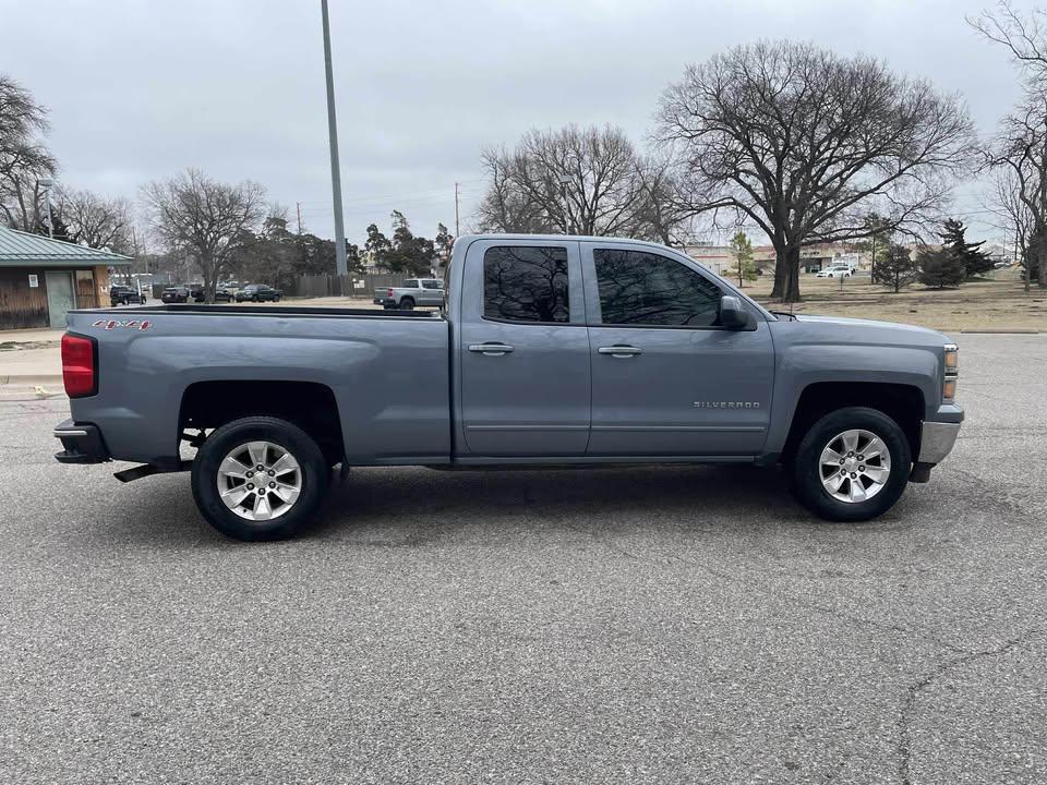 Chevrolet Silverado 1500 LT Double Cab 4WD 2015