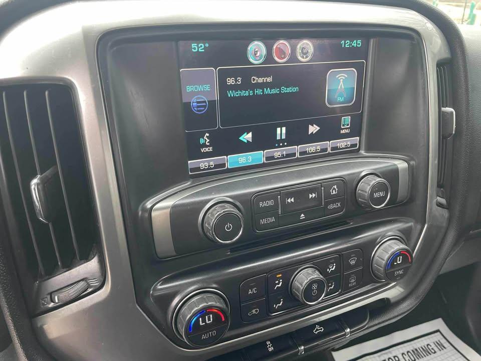 Chevrolet Silverado 1500 LT Double Cab 4WD 2015