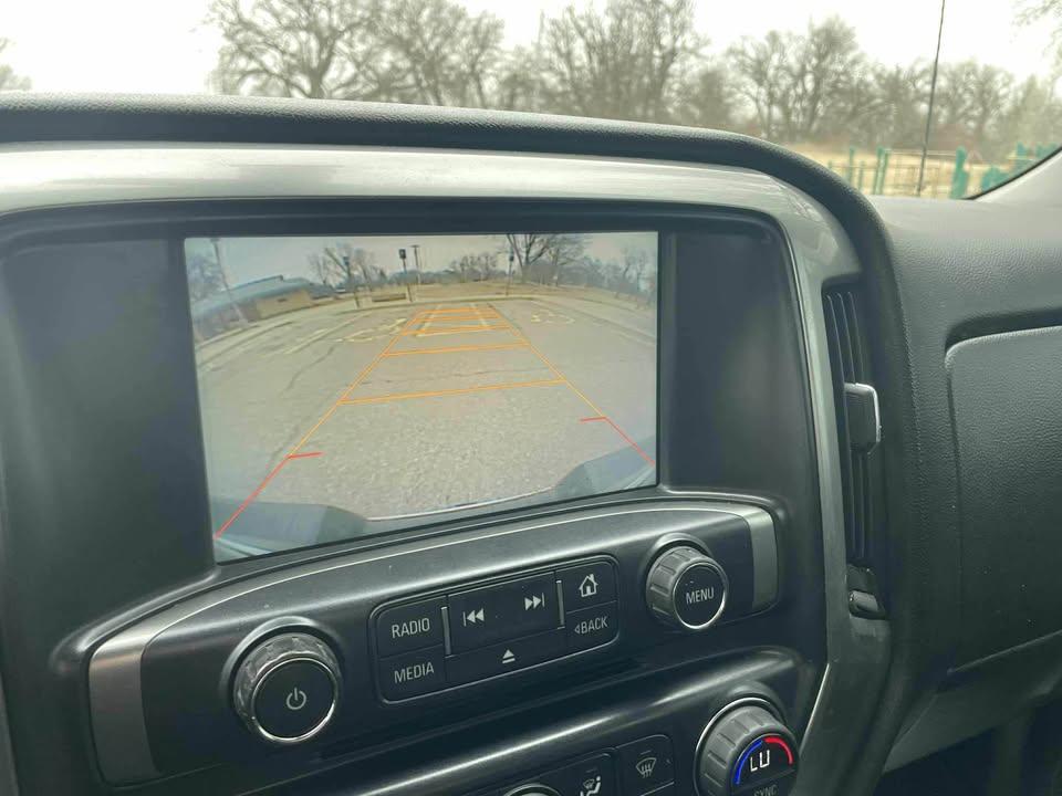 Chevrolet Silverado 1500 LT Double Cab 4WD 2015