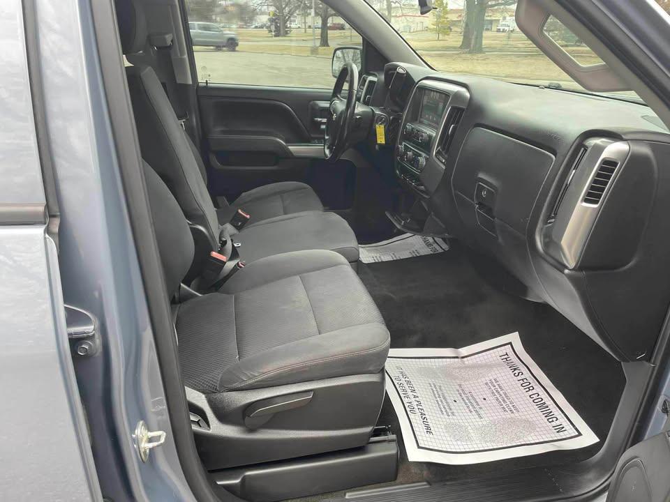 Chevrolet Silverado 1500 LT Double Cab 4WD 2015